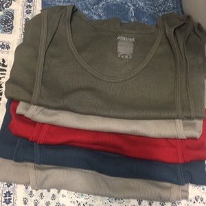NWOT - 5 Men’s muscle shirts/tanks